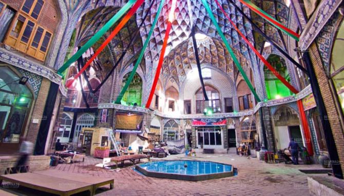 تور نوروزی کاشان - رسپینا 24